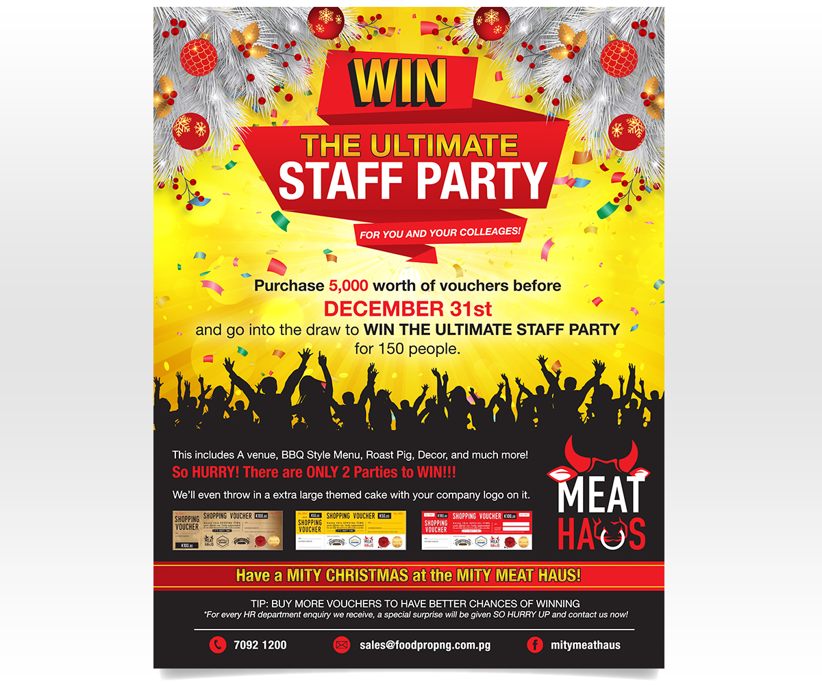 Flyer Design by Luniere Designs for this project | Design #23059385