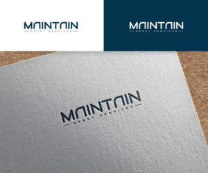 Maintain Asset Services | Logo Design by GreenLamp