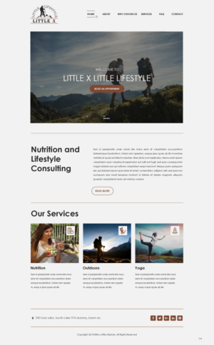 Squarespace Design by pb