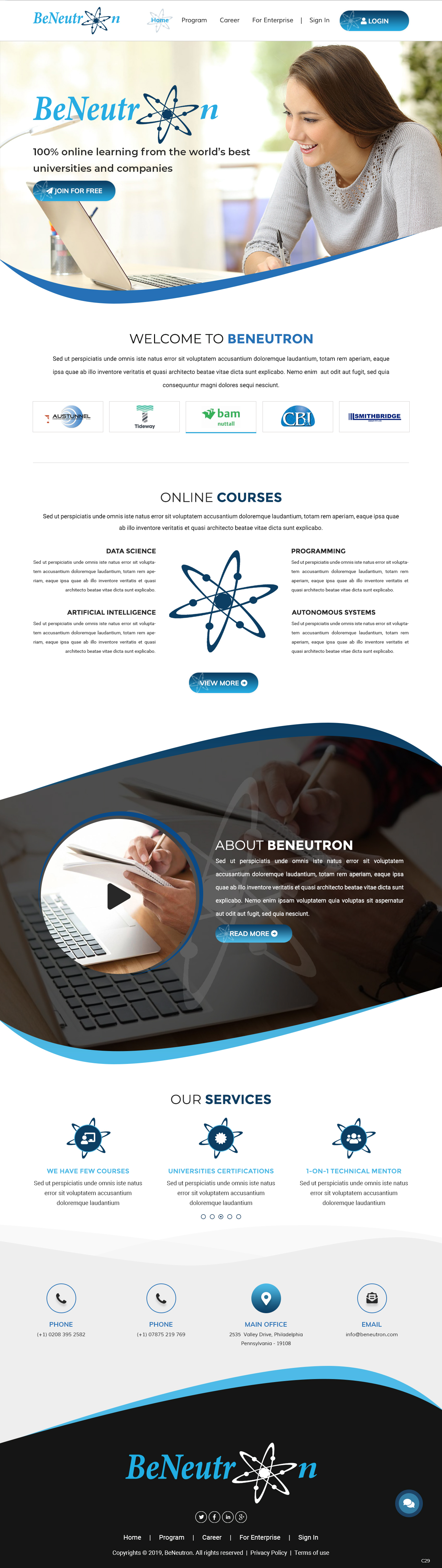 Web Design by pb for We Code | Design #23060257