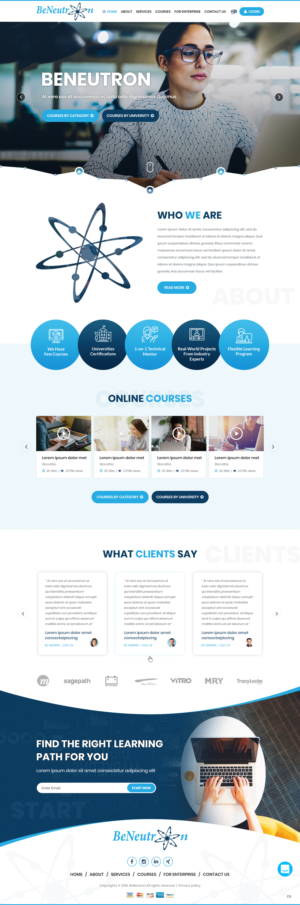 Web Design by pb for We Code | Design: #23060258