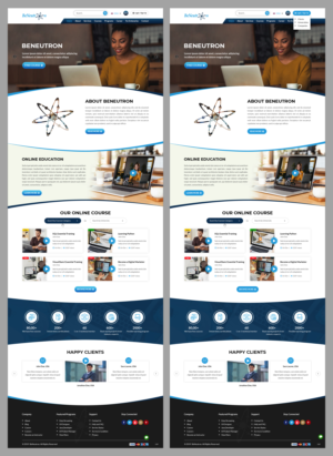 Web Design by pb for We Code | Design: #23060262