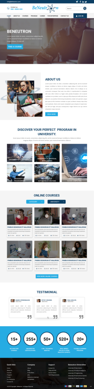 Web Design by pb for We Code | Design: #23060264