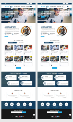 Web Design by pb for We Code | Design: #23060265
