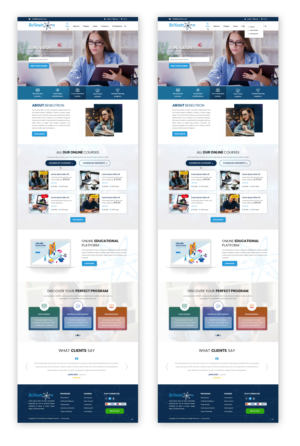 Web Design by pb for We Code | Design: #23060266