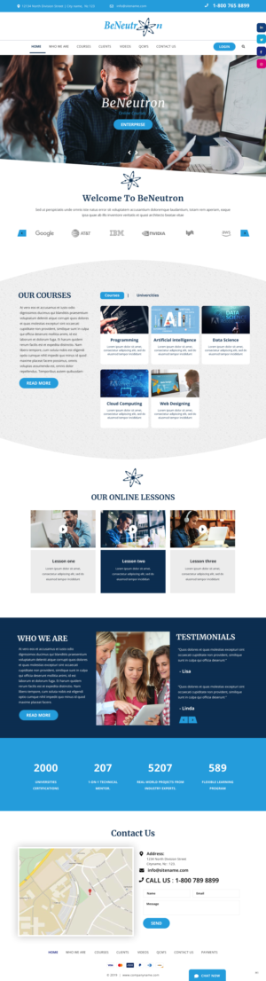 Web Design by pb for We Code | Design: #23060273