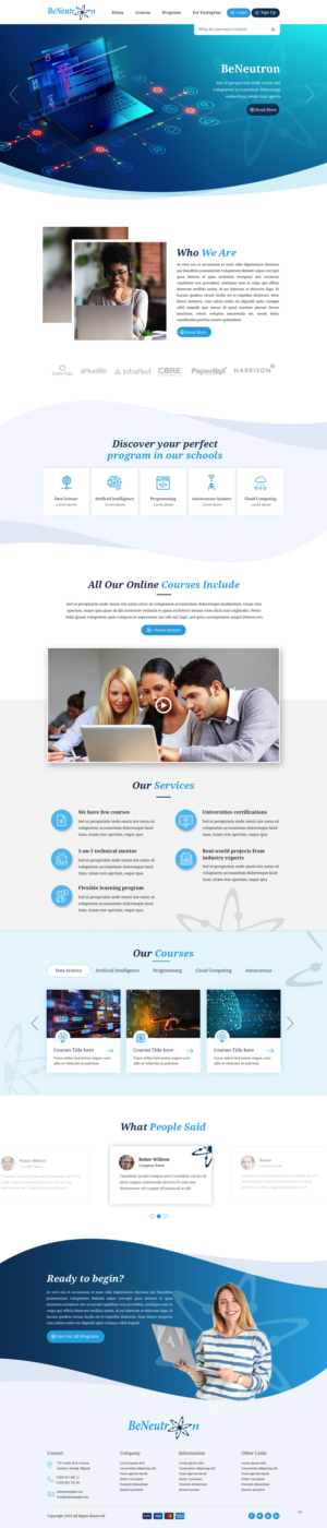 Web Design by pb