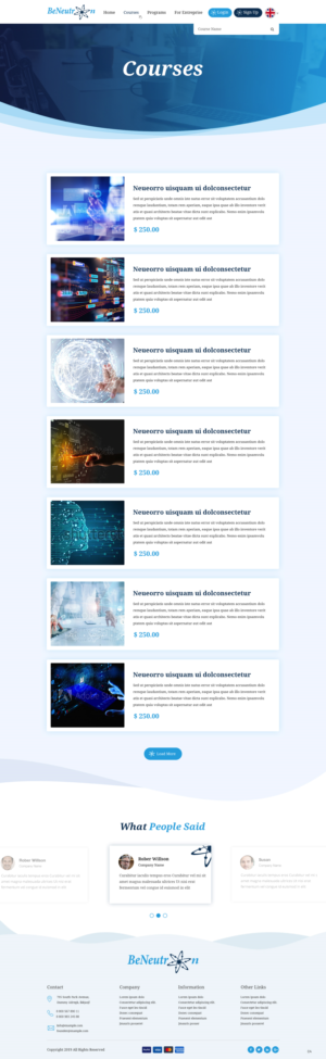 Web Design by pb for We Code | Design: #23087588