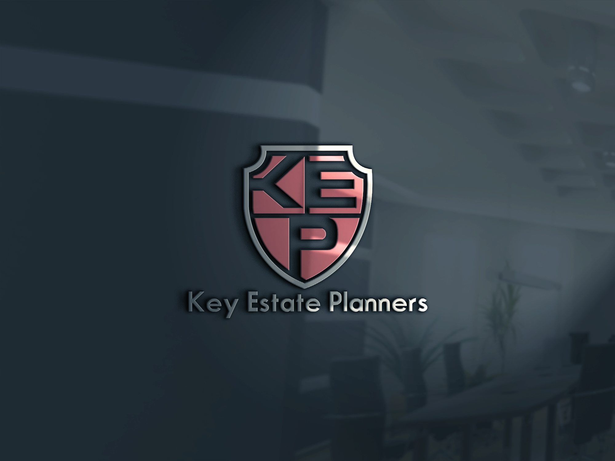 Upmarket, Elegant Logo Design for Key Estate Planners by Hieroglyphics Design 23065088