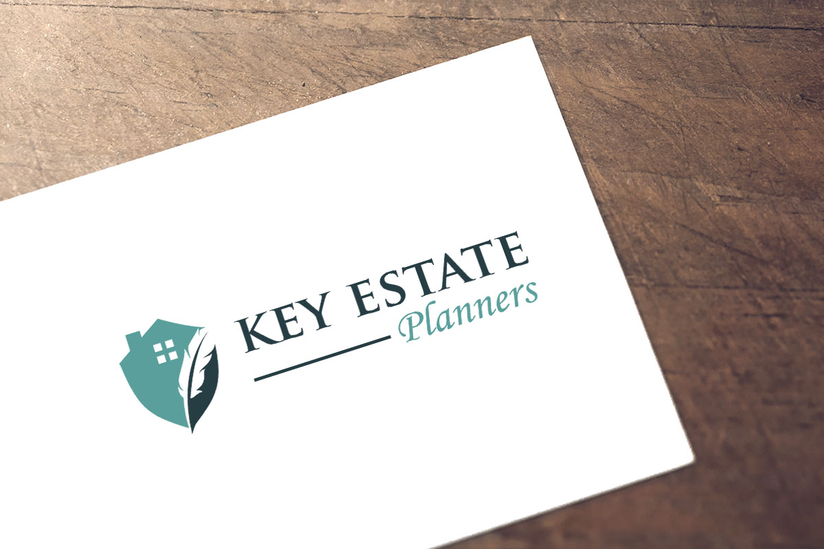 Upmarket, Elegant Logo Design for Key Estate Planners by CreativeBaba Design 23052490
