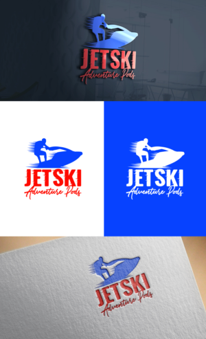 Jetski Adventure Pods  | Logo Design by GLDesigns