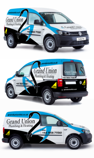 Car Wrap Design by Zainny Azuar