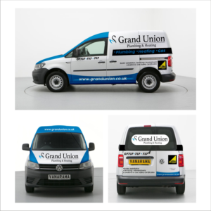 Car Wrap Design by DG+