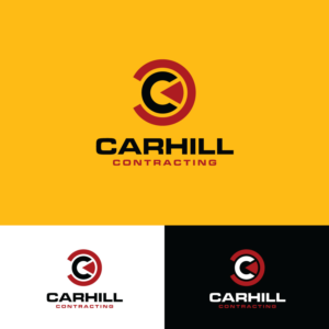CARHILL CONTRACTING  | Logo Design by Rii