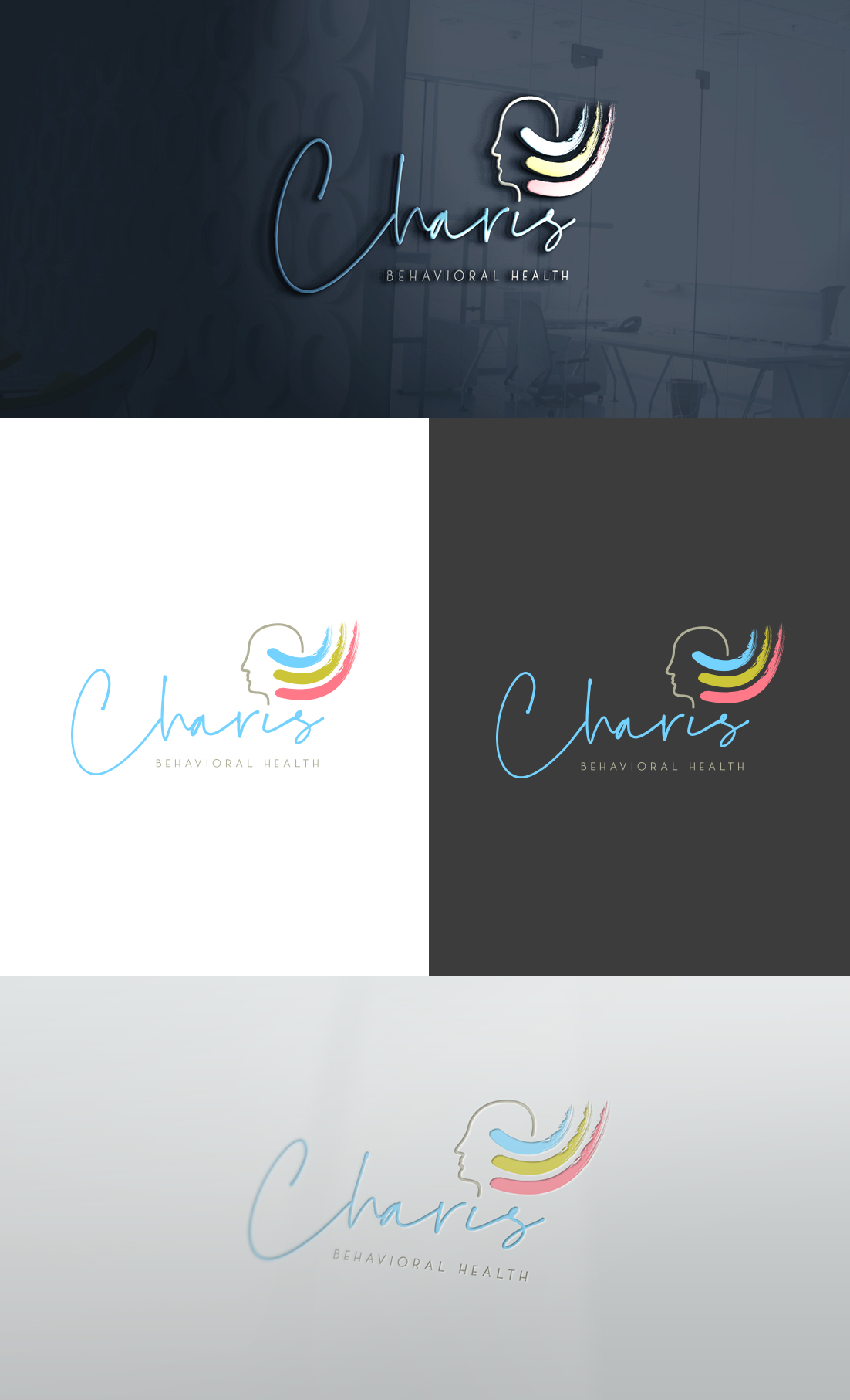 Logo Design by GLDesigns for Charis Behavioral Health | Design #23059776