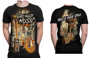 T-Shirt-Design von elveneclipse für Bluezzeetees.com | Design: #23114595