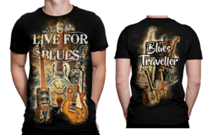 T-Shirt-Design von elveneclipse für Bluezzeetees.com | Design: #23114760