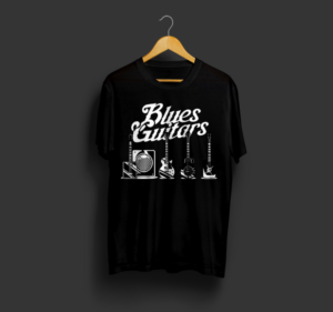 Diseño de Camiseta por HELLOCRUNK para Bluezzeetees.com | Diseño #23165422