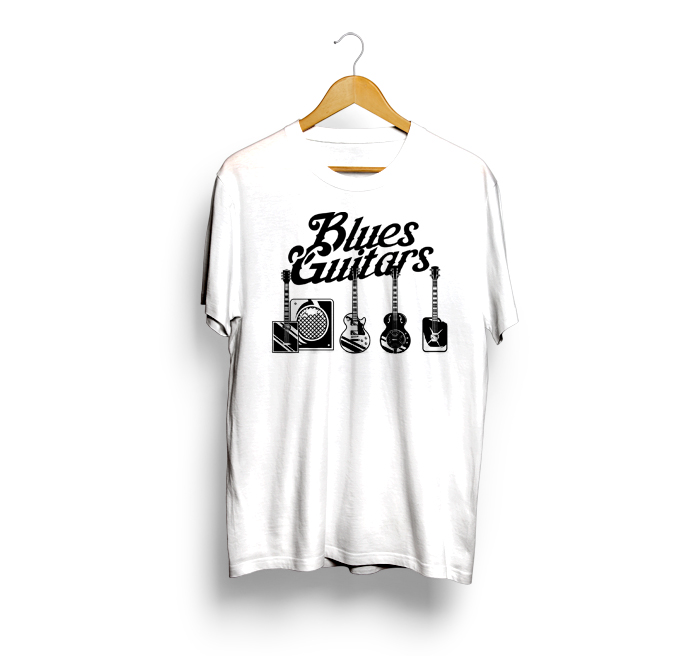T-Shirt-Design von HELLOCRUNK für Bluezzeetees.com | Design #23202387