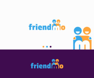 FriendMo | Logo-Design von luiz otavio I DESIGN