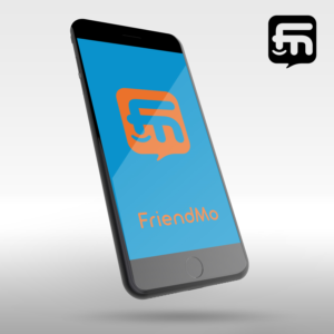 FriendMo | Logo Design by GRAFFYC