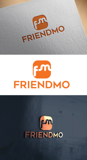 FriendMo | Logo-Design von aishwarya....