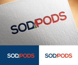 Sod Pods | Diseño de Logo por step forward 2