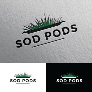 Sod Pods | Logo Design by Rii