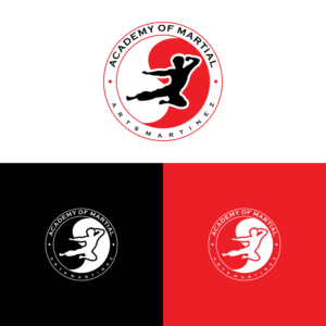 Academy of Martial Arts Martinez | Logo-Design von tejo