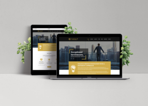 Web Design by Deziners Zone for Capital IP Investment partners | Design: #23058757
