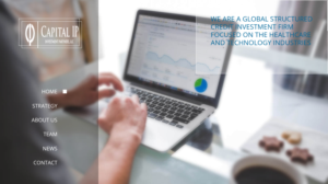 Web Design by Rico247 for Capital IP Investment partners | Design: #23392721