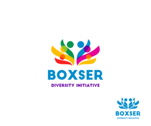 Boxser Diversity Initiative  | Logo Design by luiz otavio I DESIGN