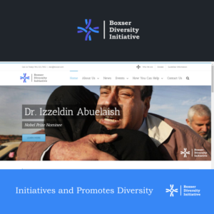 Boxser Diversity Initiative  | Logo Design by Reza Refianto