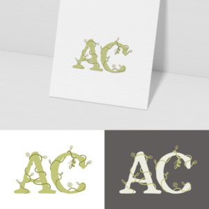 AC | Logo Design by H-H Arts