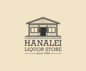 Hanalei Liquor Store.  since 1946.    | Logo Design by lionx