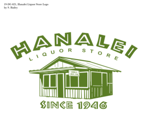 Hanalei Liquor Store.  since 1946.    | Diseño de Logo por SBailey