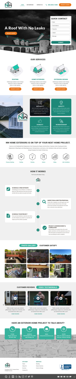 Wordpress Design by pb