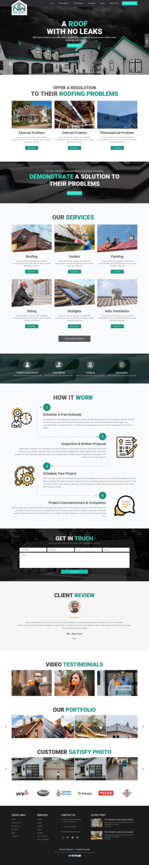 Wordpress Design by sai.designer87