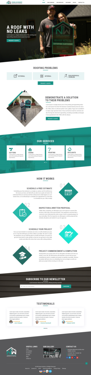 Wordpress Design by nzdesigners