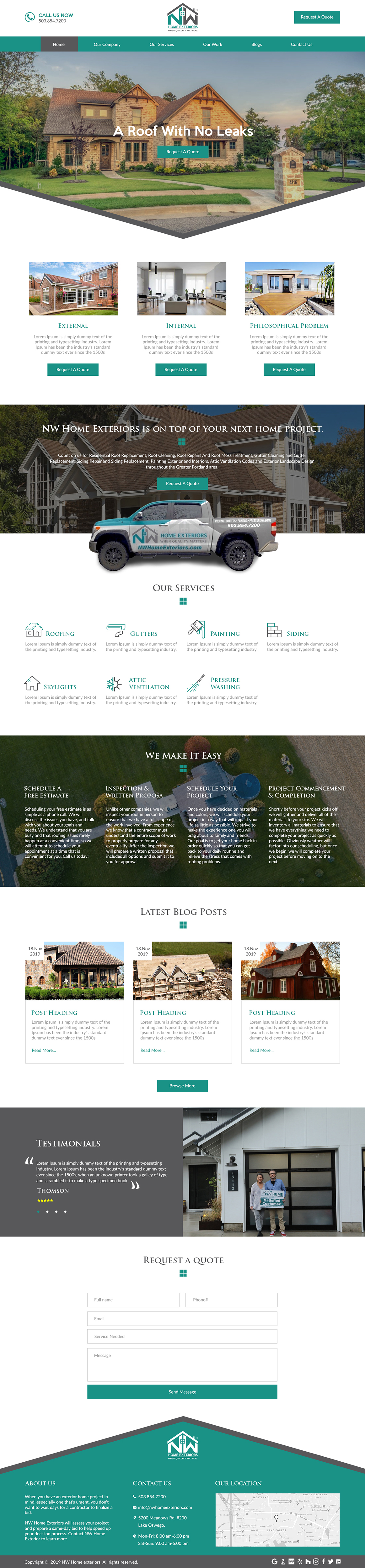 Wordpress Design by bdesigner9 for this project | Design #23071806