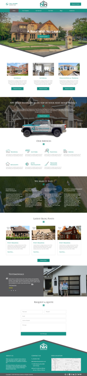 Wordpress Design by bdesigner9