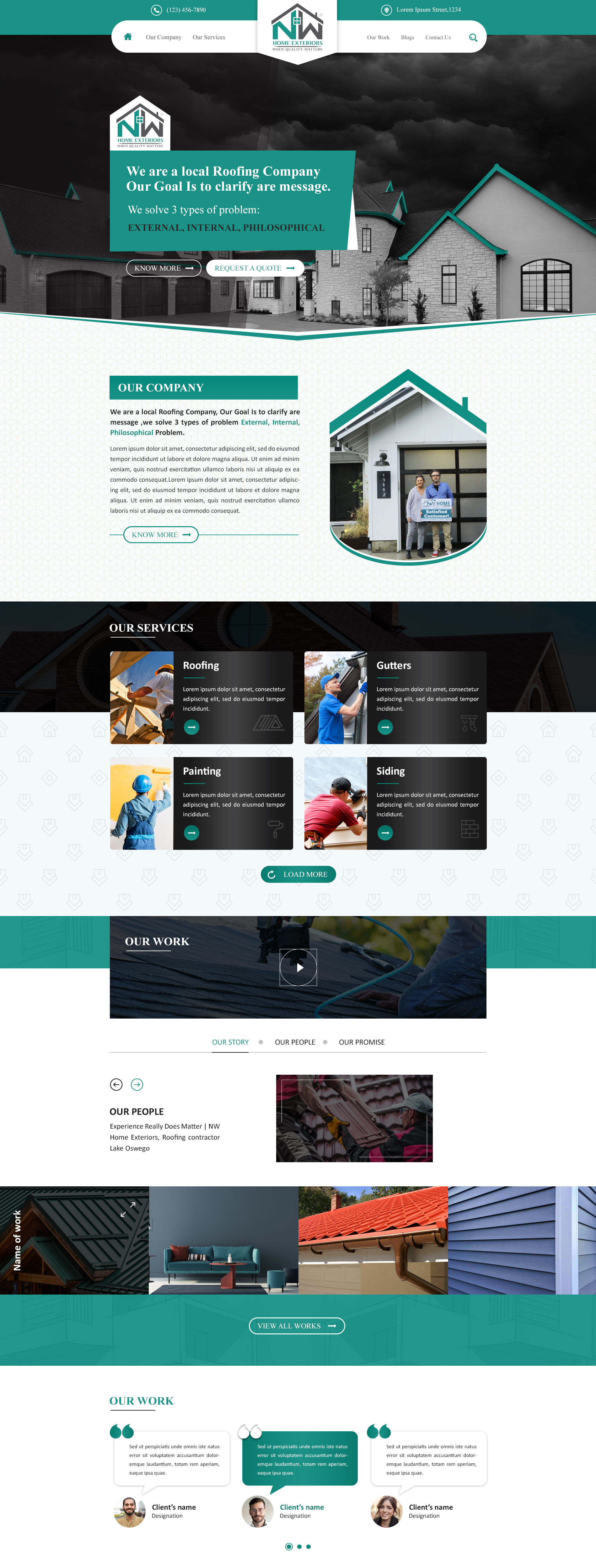 Wordpress Design by SAI DESIGNS for this project | Design #23221490
