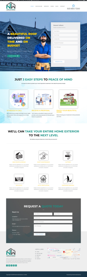 Wordpress Design by JohnDigiTech