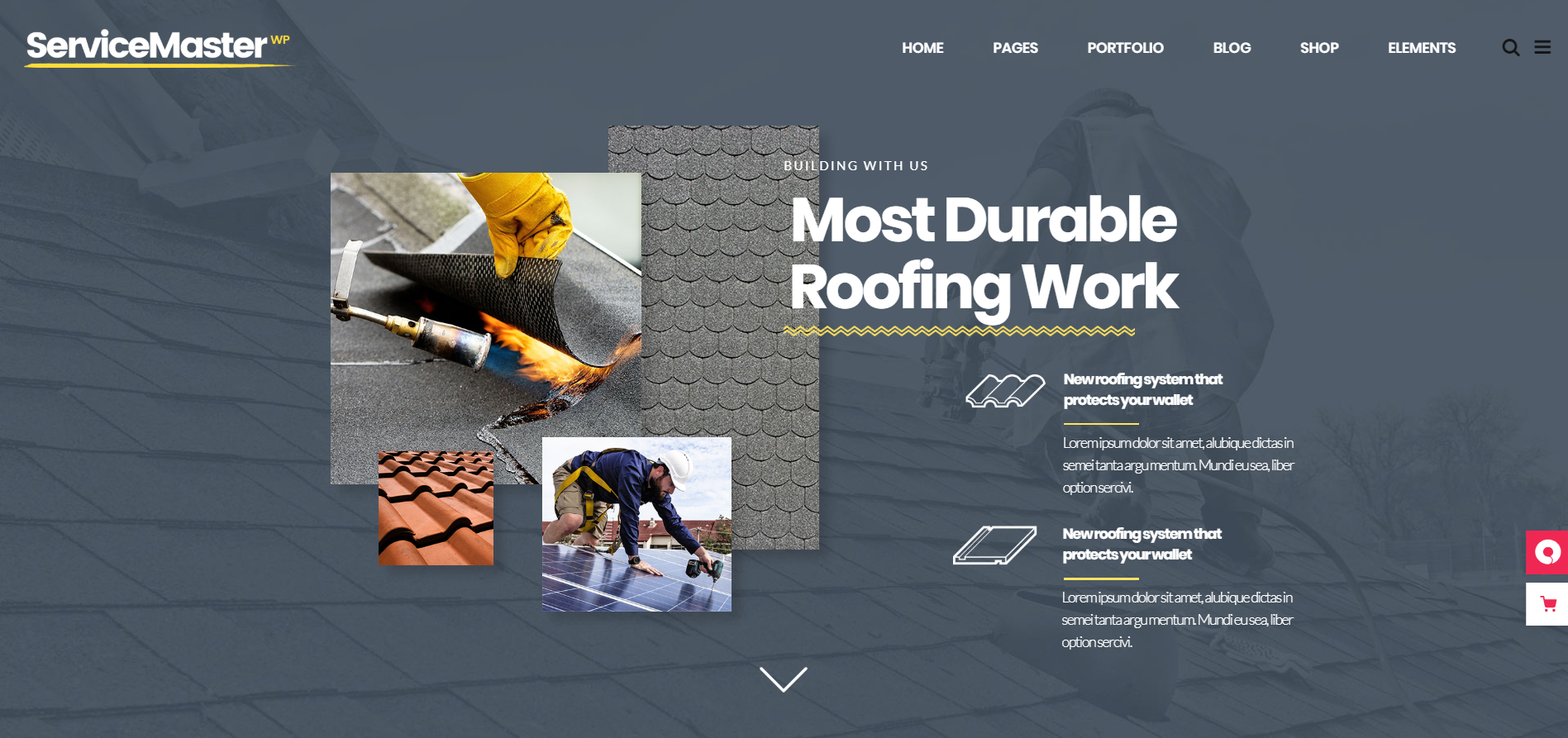 Wordpress Design by Martin 23 for this project | Design #23242814