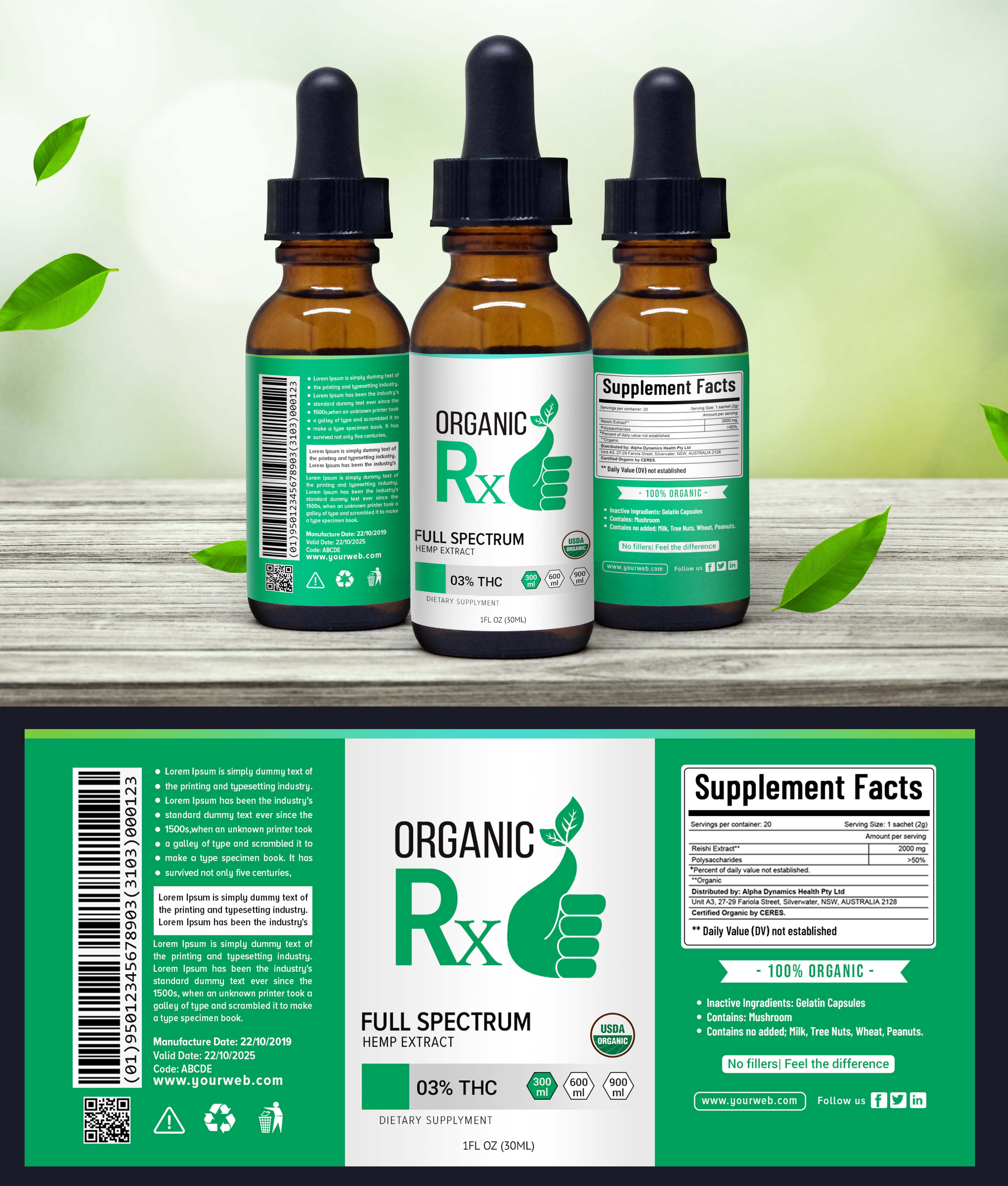 Label Design by SAI DESIGNS for this project | Design #23078309