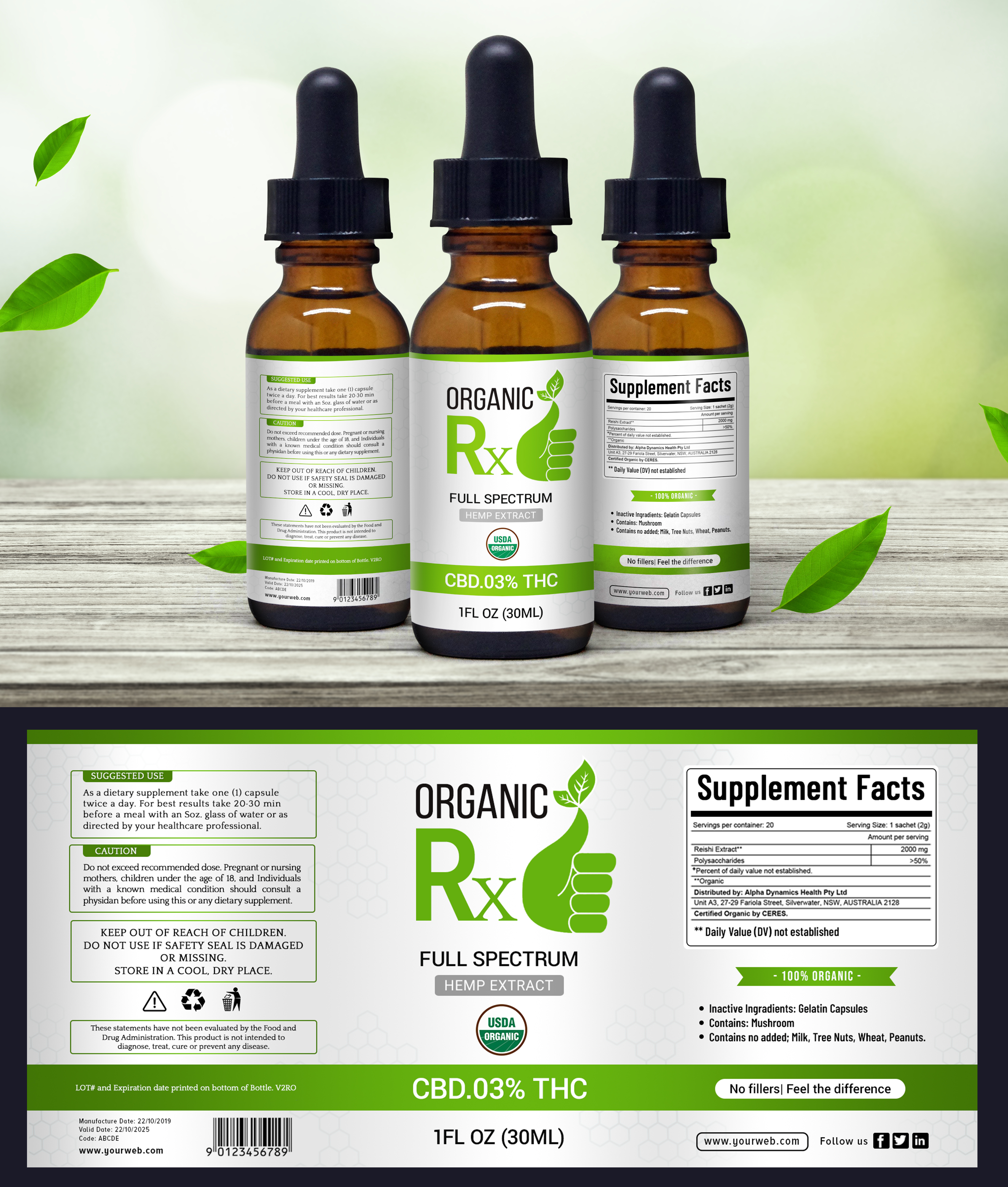 Label Design by SAI DESIGNS for this project | Design #23078454