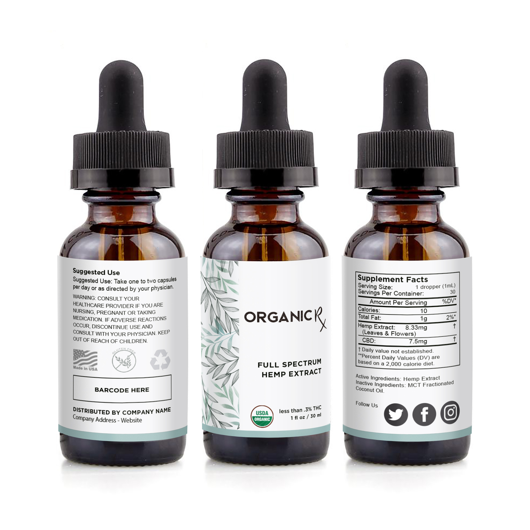 Label Design by Marc Marttos for this project | Design #23730407