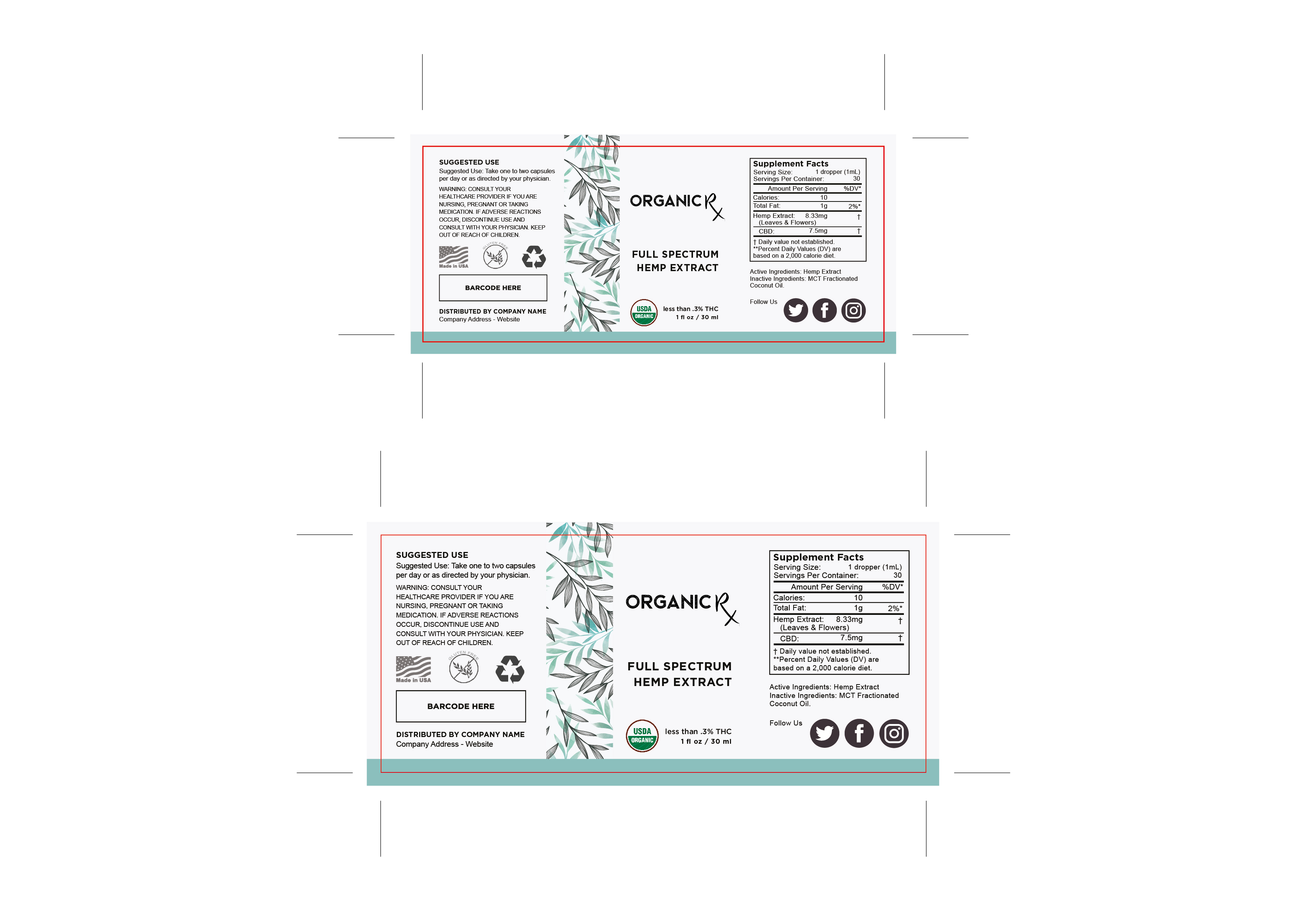 Diseño de Etiqueta por Marc Marttos para este proyecto | Diseño #23818009