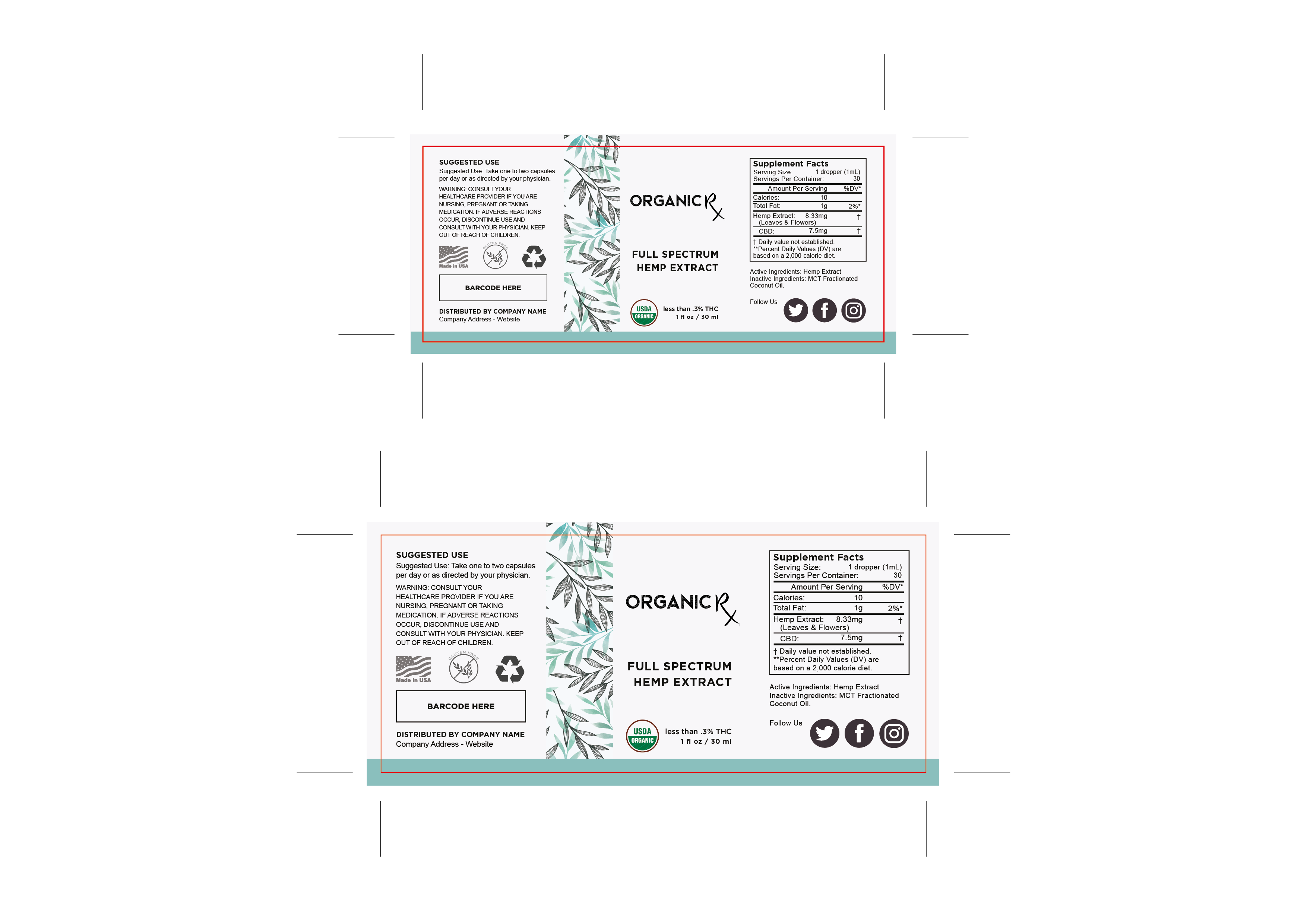 Label Design by Marc Marttos for this project | Design #23818020