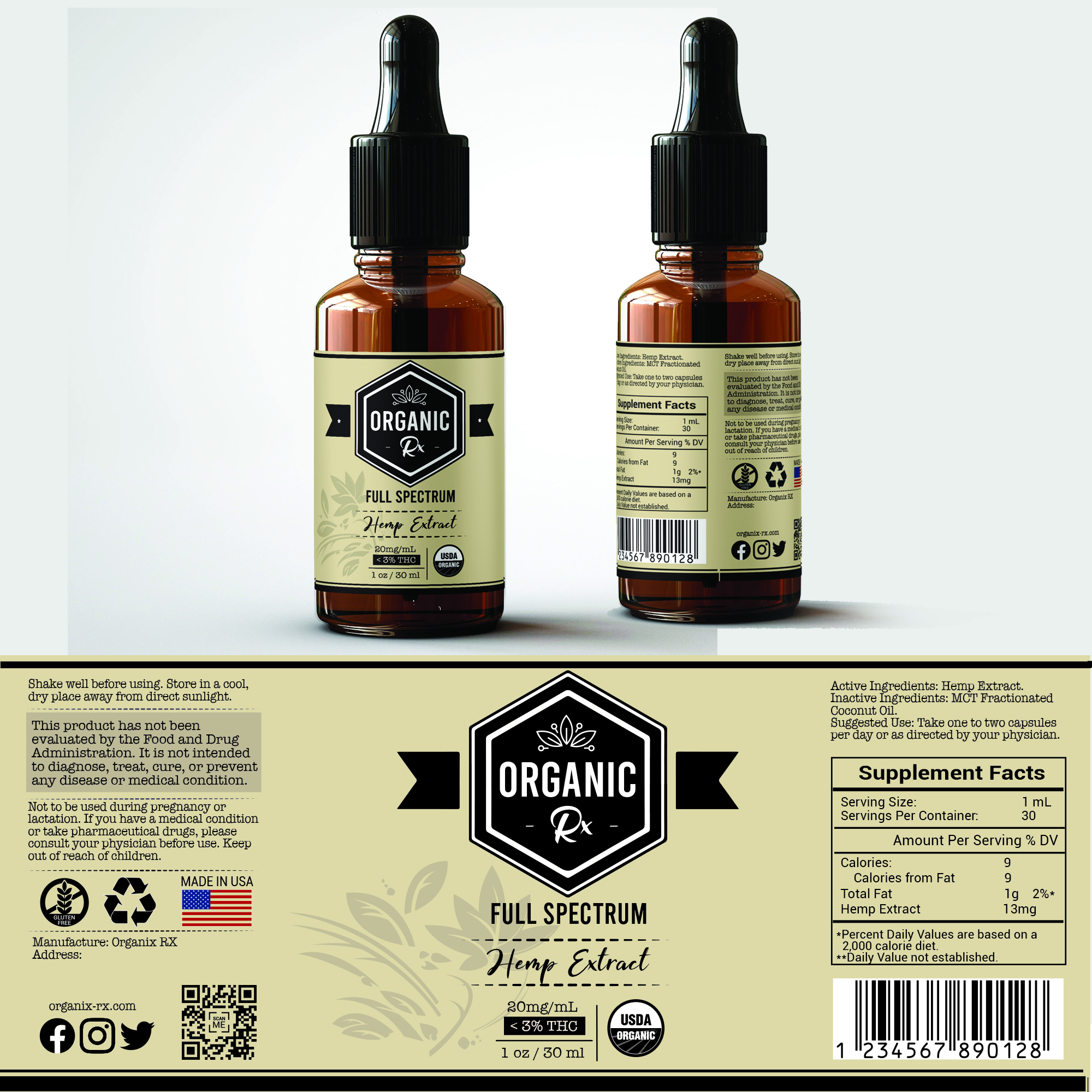 Label Design by Krasimira Georgieva for this project | Design #23162091